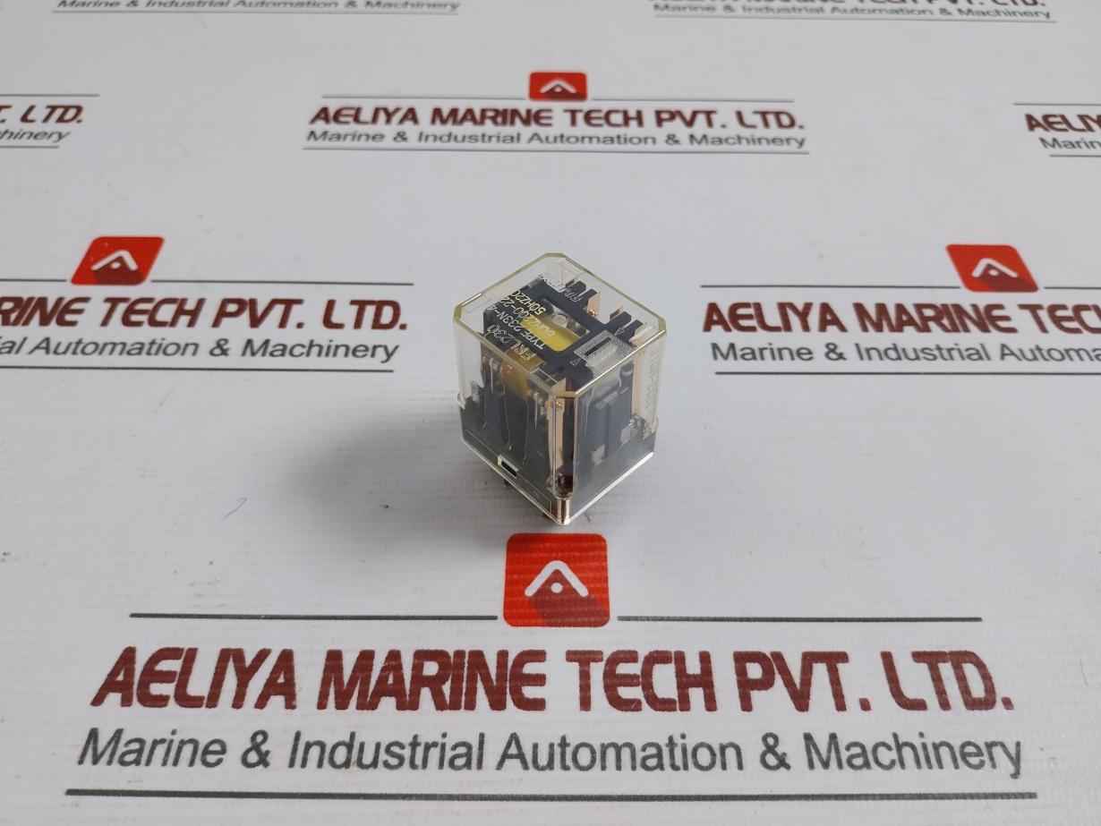 Fujitsu Frl230 Auxiliary Relay Type 233N-4T
