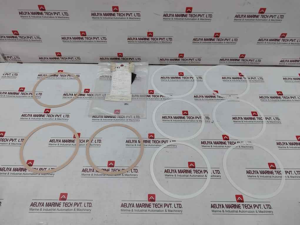 Fukui Seisakusho 34 Safety & Relief Valve M Gasket (Inlet Piece) Kit V7010