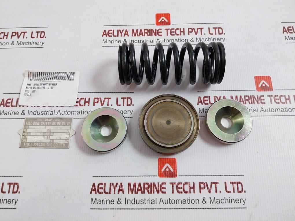 Fukui Seisakusho 65 M/M Full Bore Safety Relief Valve Repair Set Res164