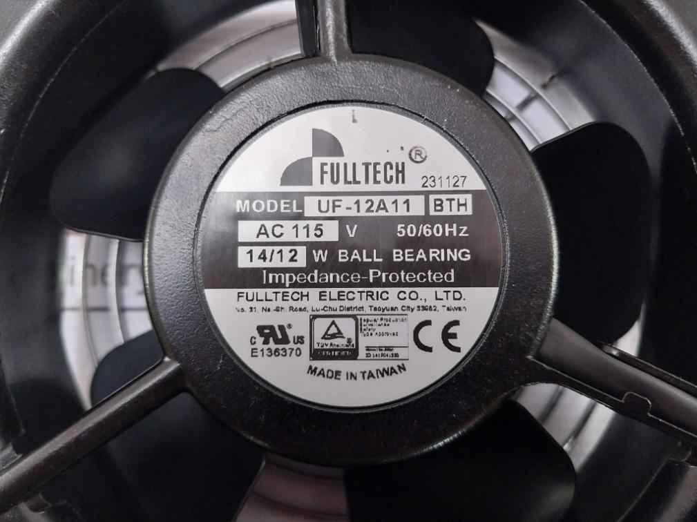 Fulltech Uf-12A11 Bth Cabinet Cooling Fan 50/60Hz 14/12 W