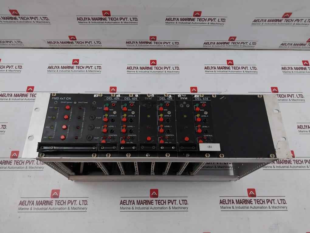 Funa Pmd 4X7 Cn Room Lighting Control Panel Assembly