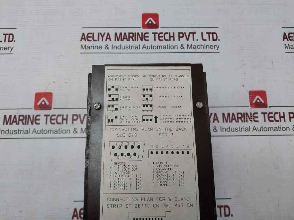 Funa Pmd 4X7 Cn Room Lighting Control Panel Module 180-240V/90-120V