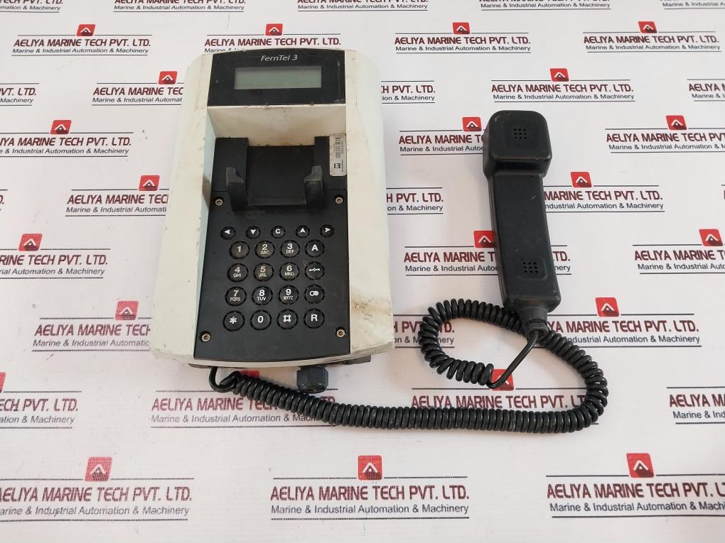 Funke+Huster Fernsig 11231027 Weatherproof Indoor-outdoor Telephone Ip65 Ik08