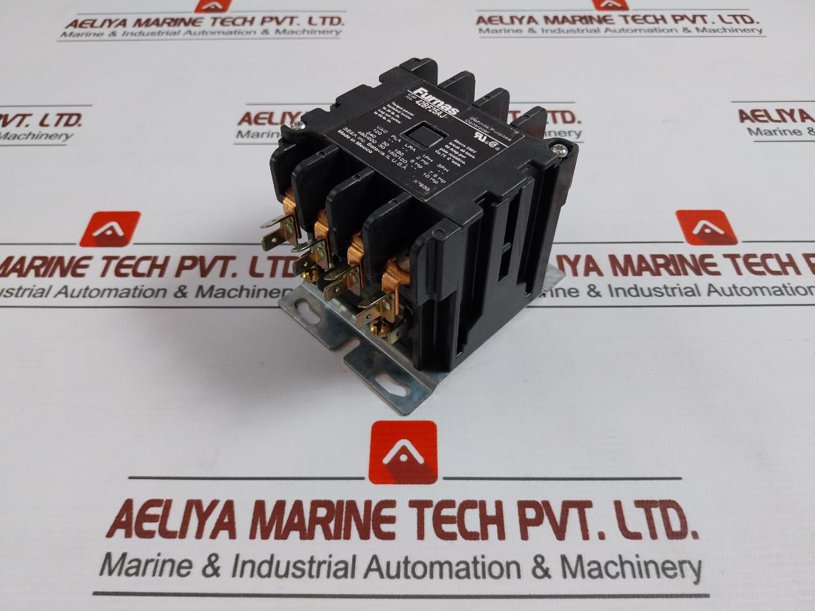 Furnas 42Bf25Aj 4 Pole Definite Purpose Controller 24V 50/60Hz Fl 30A