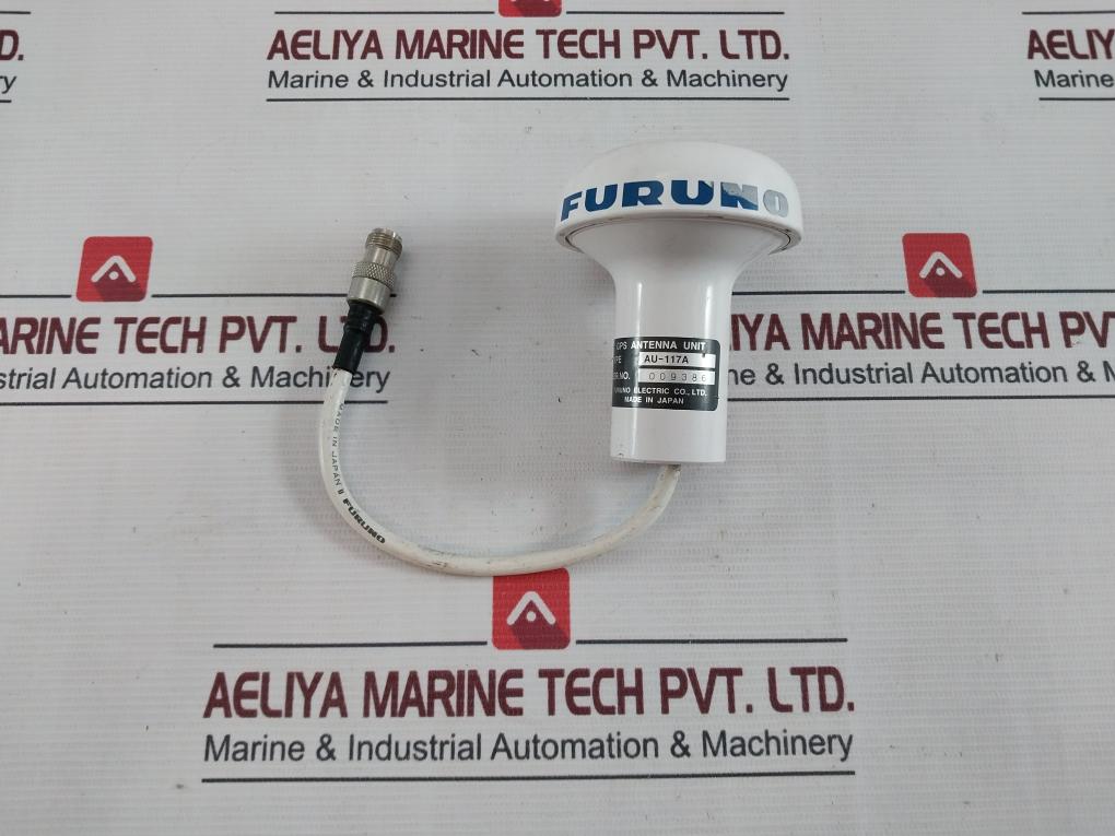 Furuno Au-117A Gps Antenna Unit Gpsmc2010-0027