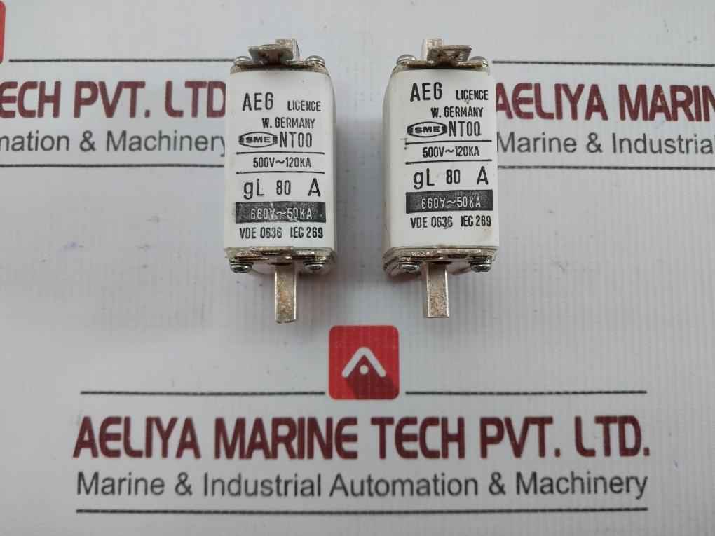Fuse Gl 80 A Nt00 Aeg
