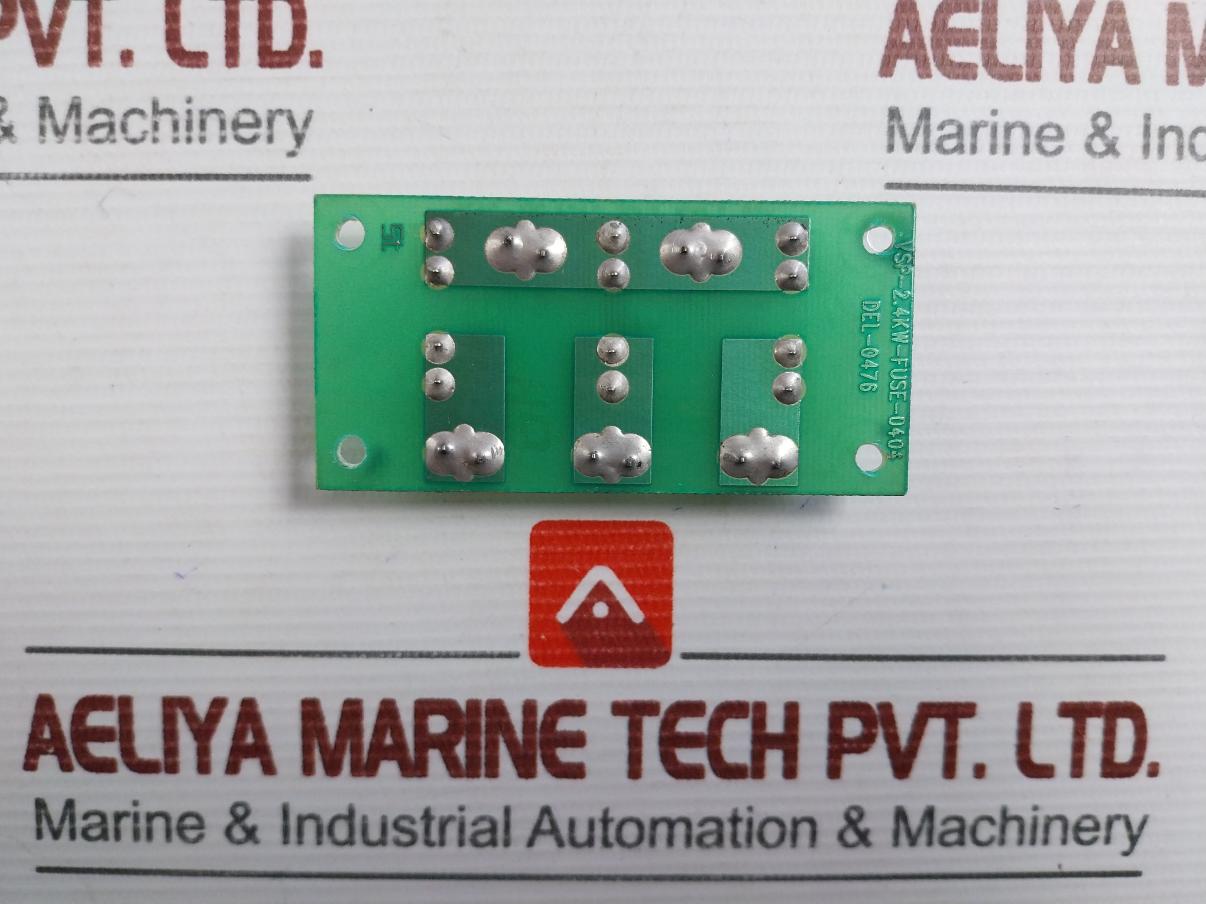 Fuse Holder Pcb Vsp-2.4Kw-fuse-0404 Del-0476