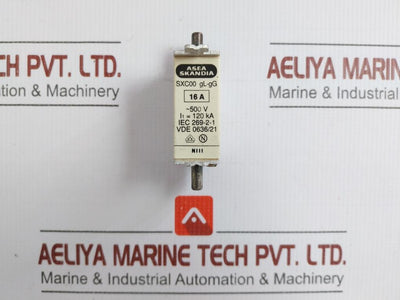 Fuse Link Sxc00 Gl-gg Asea Skandia 16A 500V