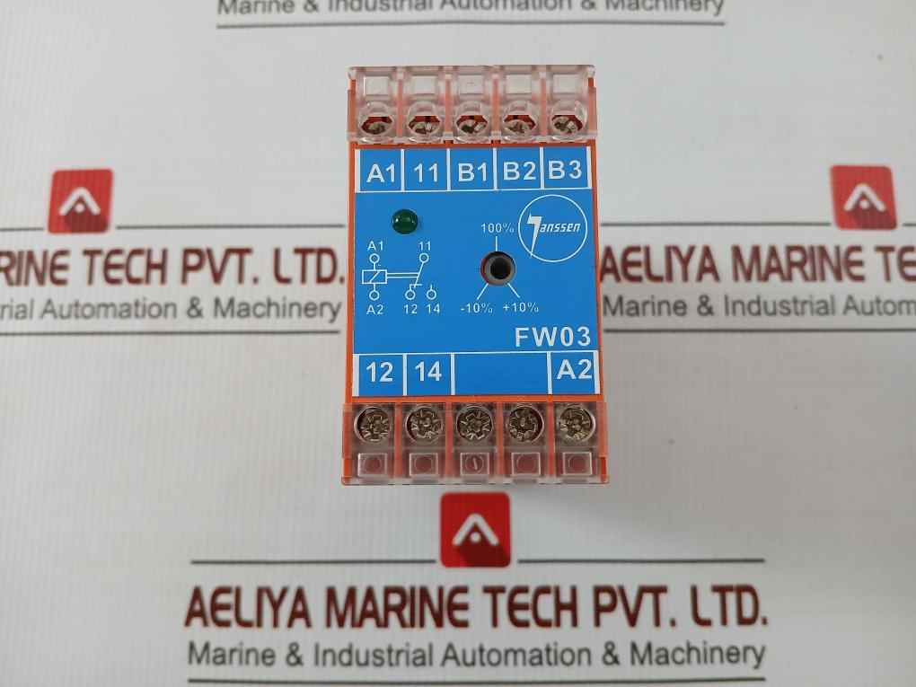 Fw03 Janssen Control Relay 250V 6A