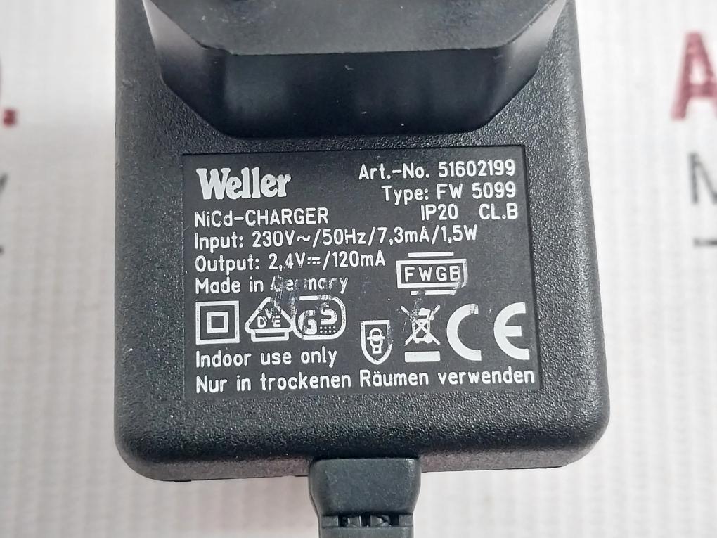 Fw 5099 Friwo 230V 50Hz Ip20 Charger Module