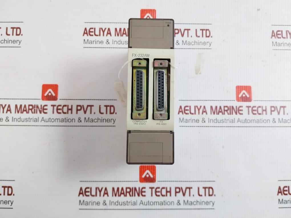 Fx-232Aw Programmable Controller Mitsubishi