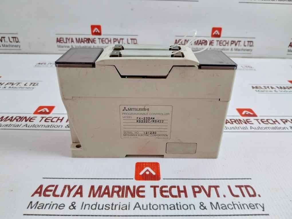 Fx-232Aw Programmable Controller Mitsubishi