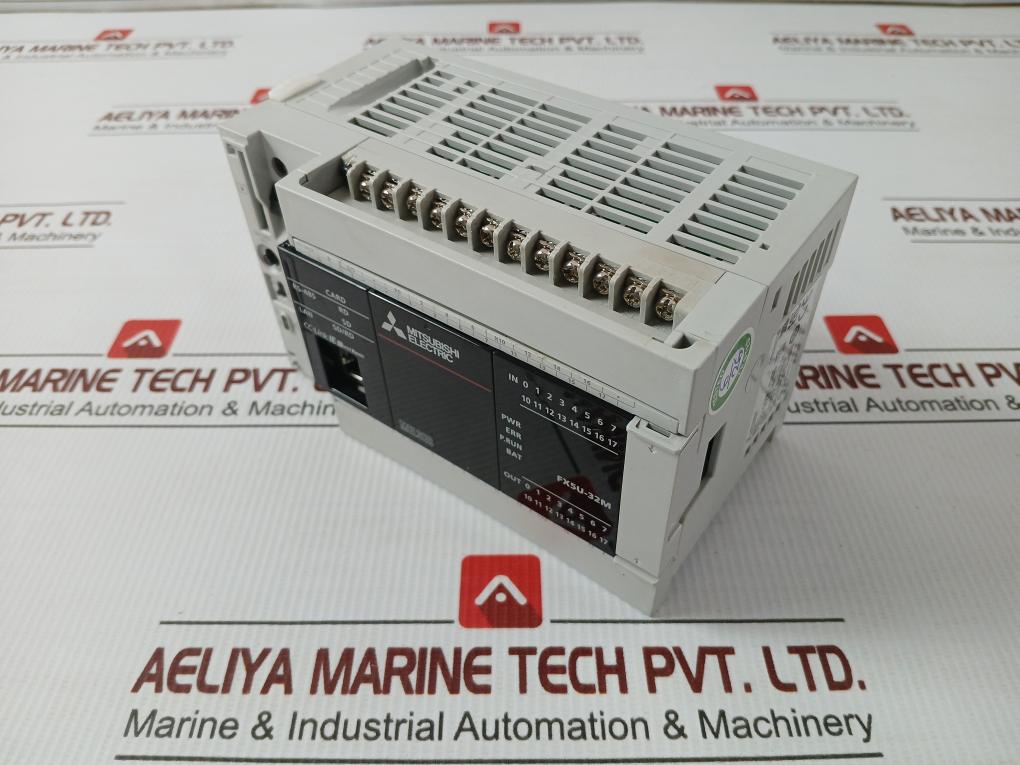 Fx5U-32M Mitsubishi Electric 5-30Vdc 0.5A Plc Controller