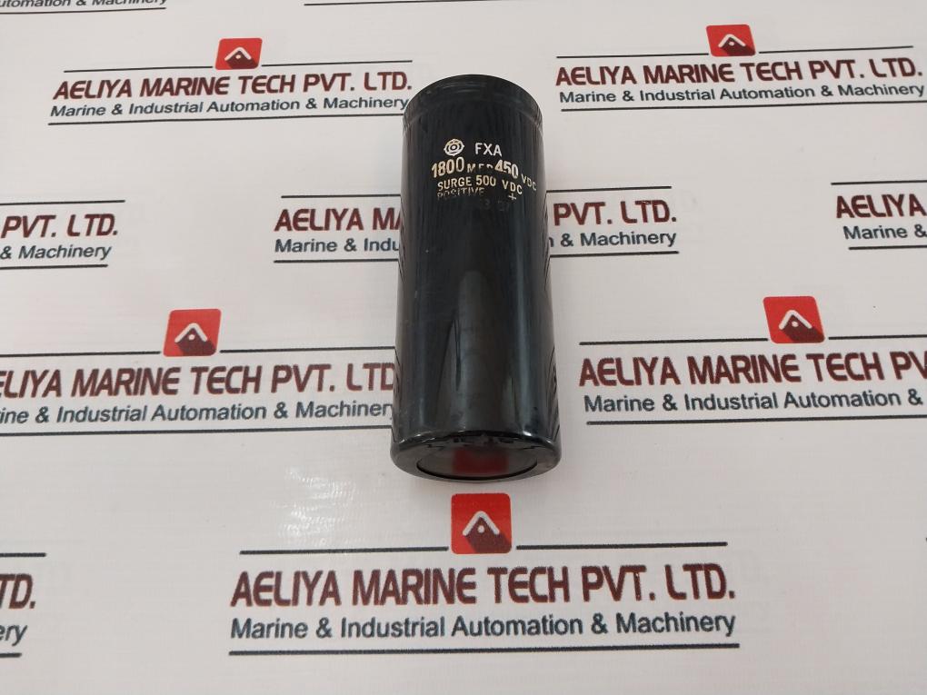 FXA 1800MFD Capacitor 500 vdc 450VDC