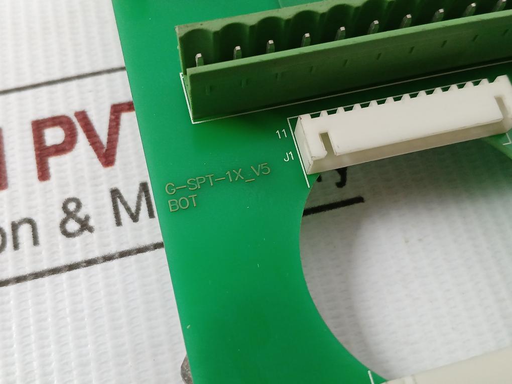 G-spt-1X_V5 Printed Circuit Board Used Condition