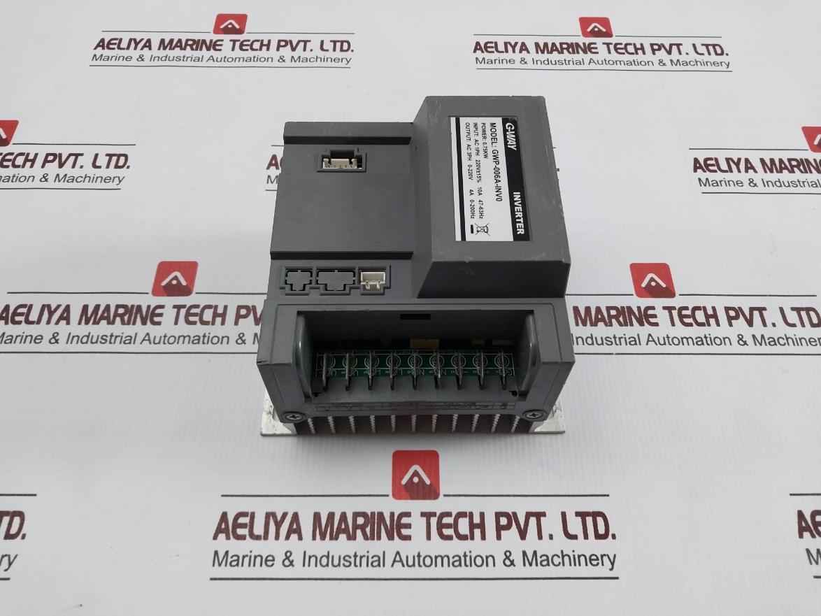 G-way Gwp-006A-inv0 Treadmill Controller Inverter 0.75Kw 0–220V 4A