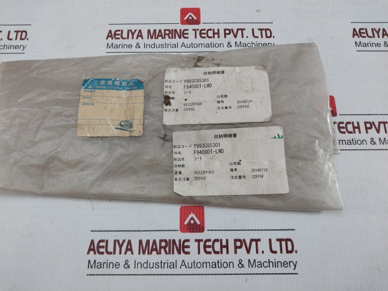 Mitsubishi Touch Panel For Human Machine Interface F940Got-lwd