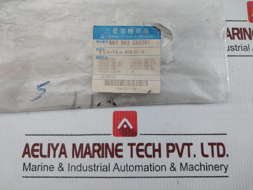 Mitsubishi Touch Panel For Human Machine Interface F940Got-lwd