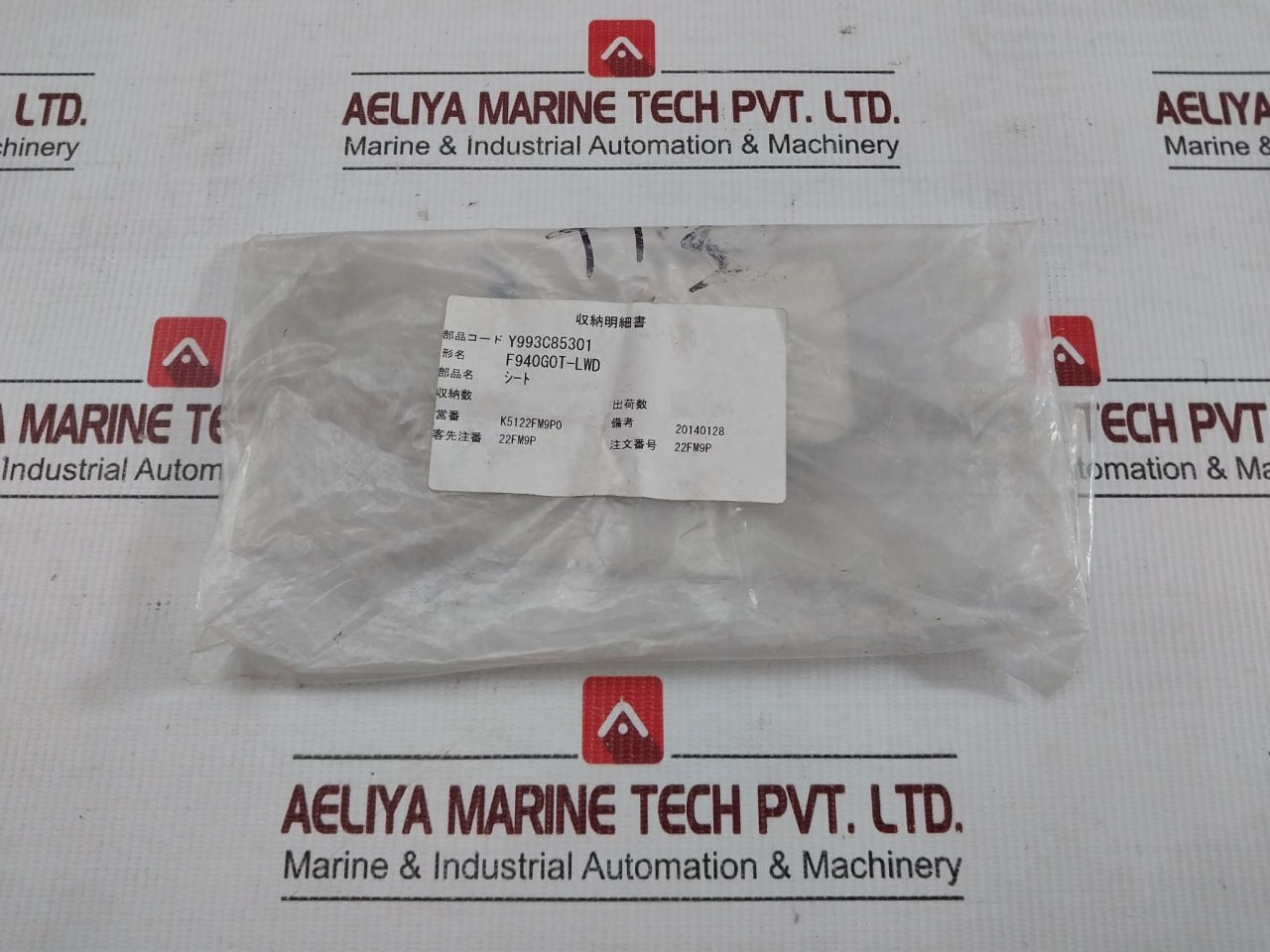 Mitsubishi Touch Panel For Human Machine Interface F940Got-lwd