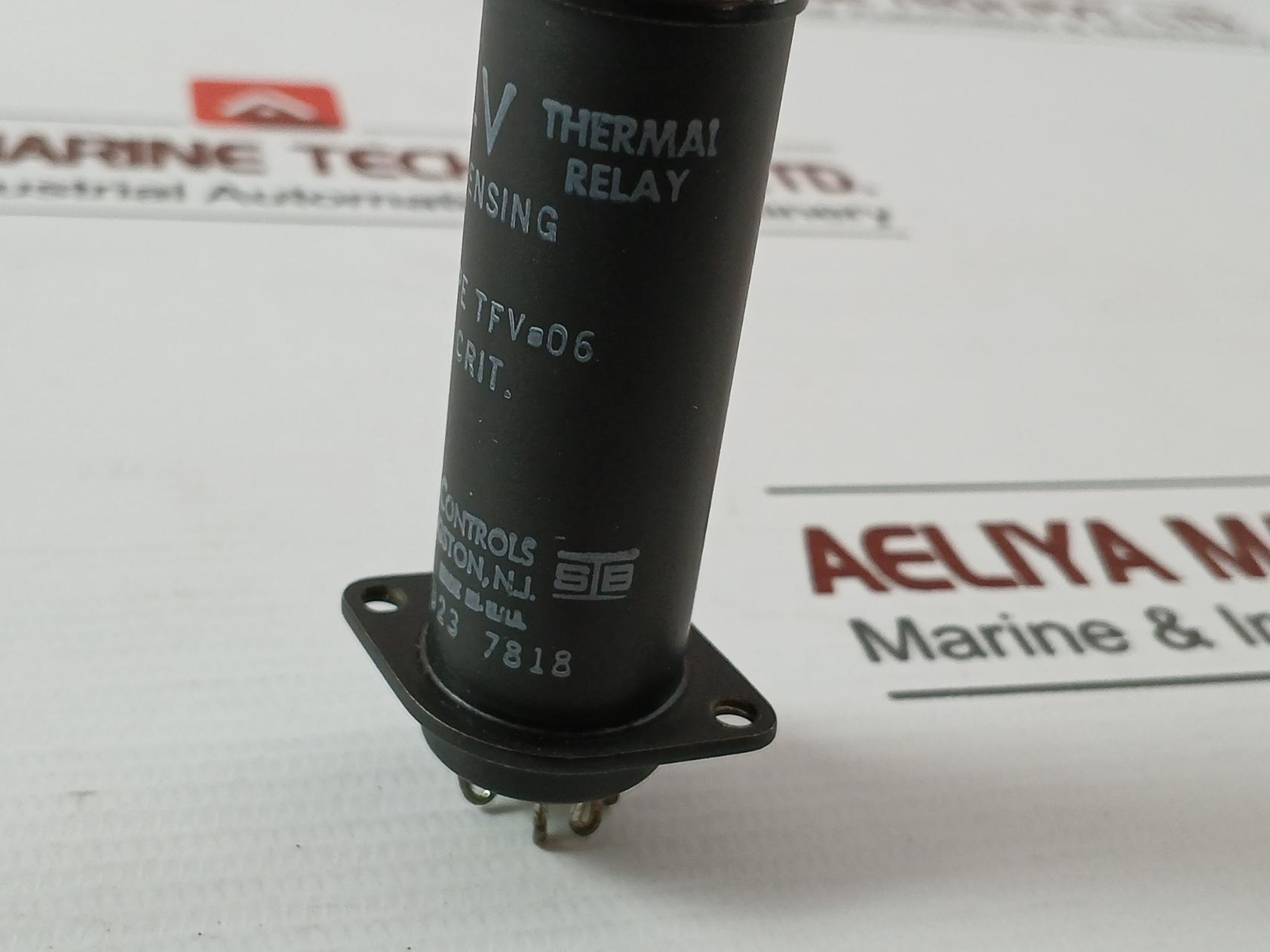 G.V Controls Tfv-06 Thermal Relay