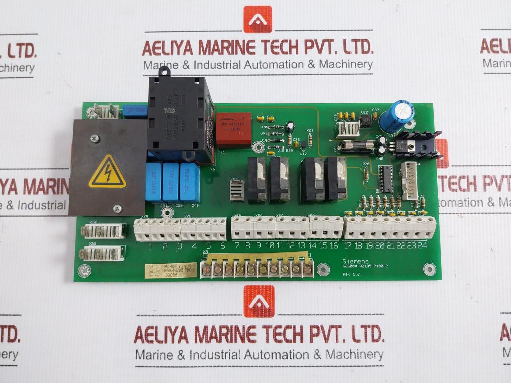 G26004-A2105-P100-2-Rev-1-2-Cpu-Platine-Board-By-Siemens-1
