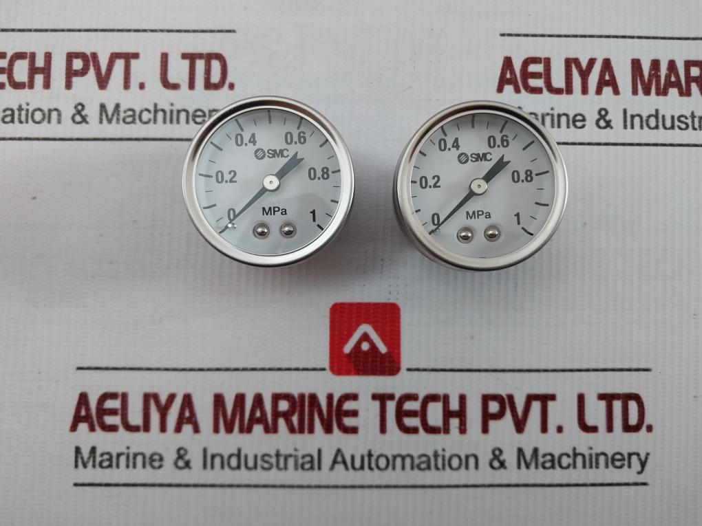 G43-10-01 Pressure Gauge Smc