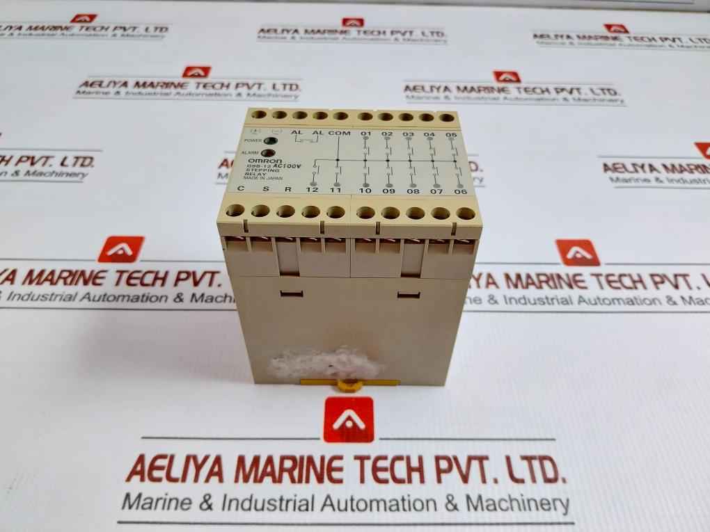G9B-12 Stepping Relay Unit Ac 100V Omron