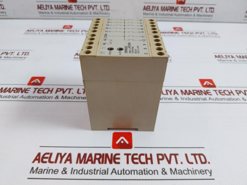 G9B-12 Stepping Relay Unit Ac 100V Omron