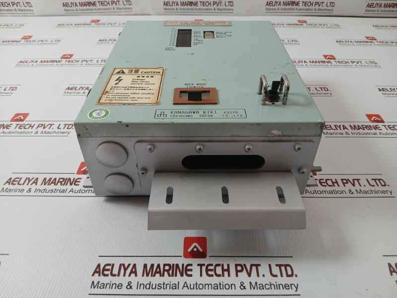 G/E F.O. 3Rd Strainer Control Box Kanagawa Kiki Kogyo 0.00-0.10 Mpa
