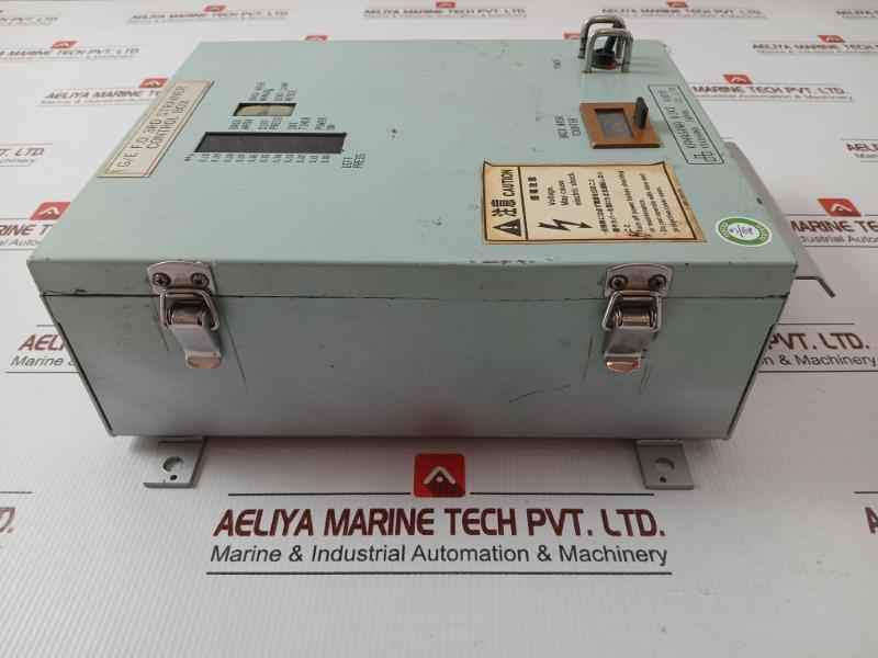 G/E F.O. 3Rd Strainer Control Box Kanagawa Kiki Kogyo 0.00-0.10 Mpa