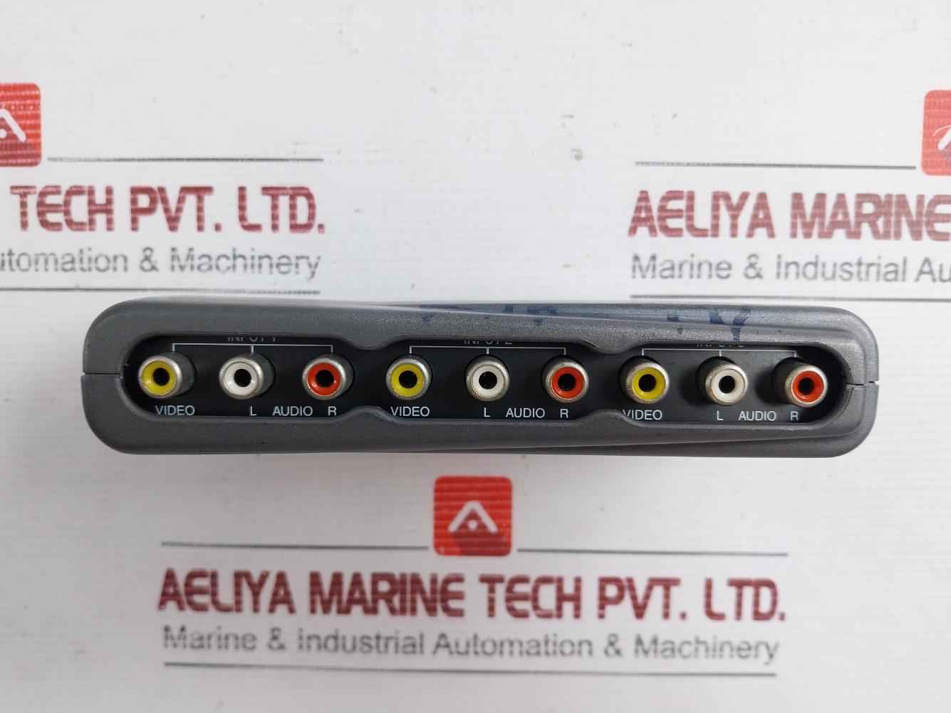 G&Bl 3 In/1 Out Av Selector