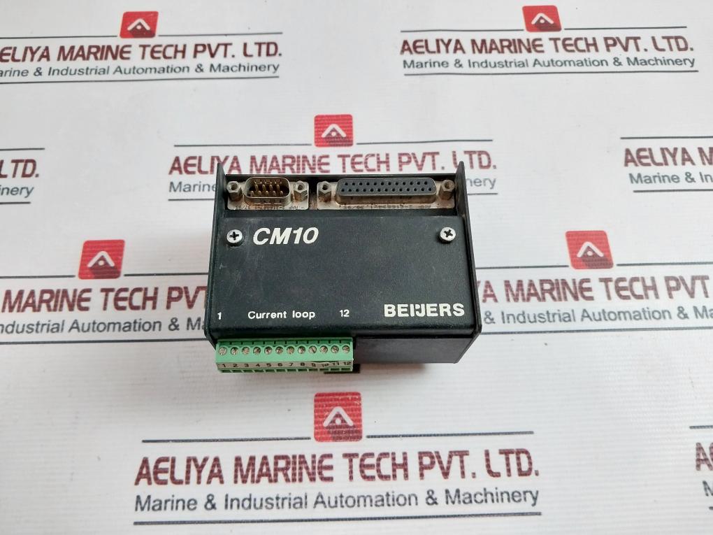 G & L Beijer Electronics Cm10 Interface Box 00844E 5V