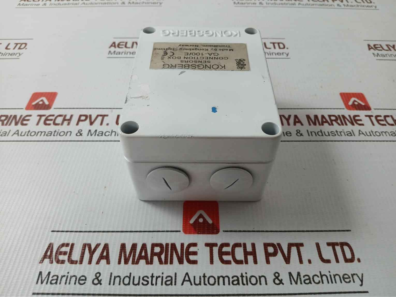 Ga-100/E Kongsberg Thermocouple Amplifier Connection Box 12-40V