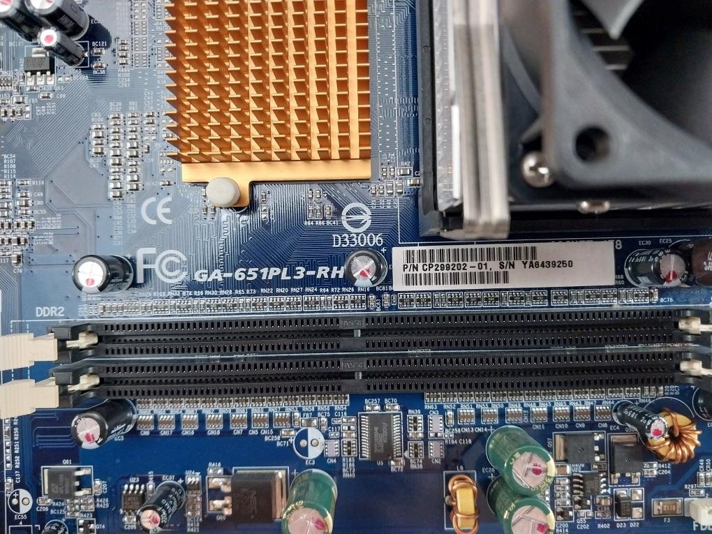 Ga-651Pl3-rh Printed Circuit Board Cp299202-01