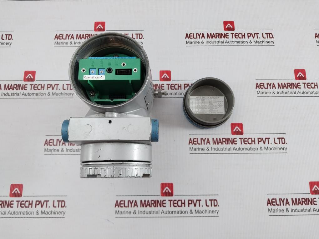 Gage-Pressure-Transmitter-24v-Output-D-C-4-20-Ma-Fuji-Electric-Fhgs05w1-Aacyy-10