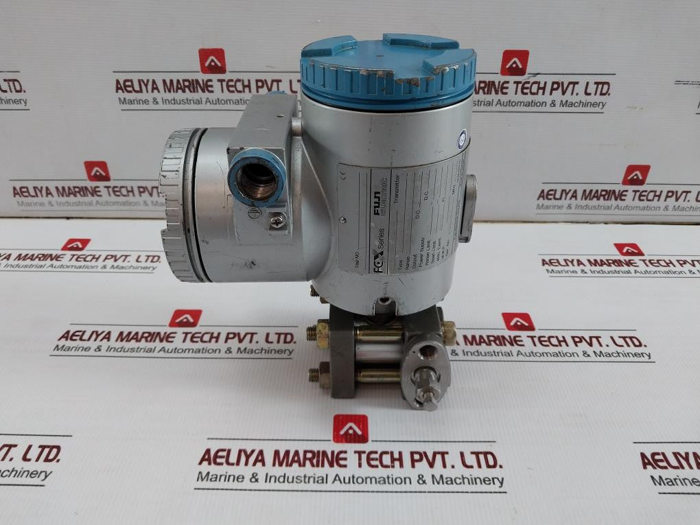 Gage-Pressure-Transmitter-24v-Output-D-C-4-20-Ma-Fuji-Electric-Fhgs05w1-Aacyy-5