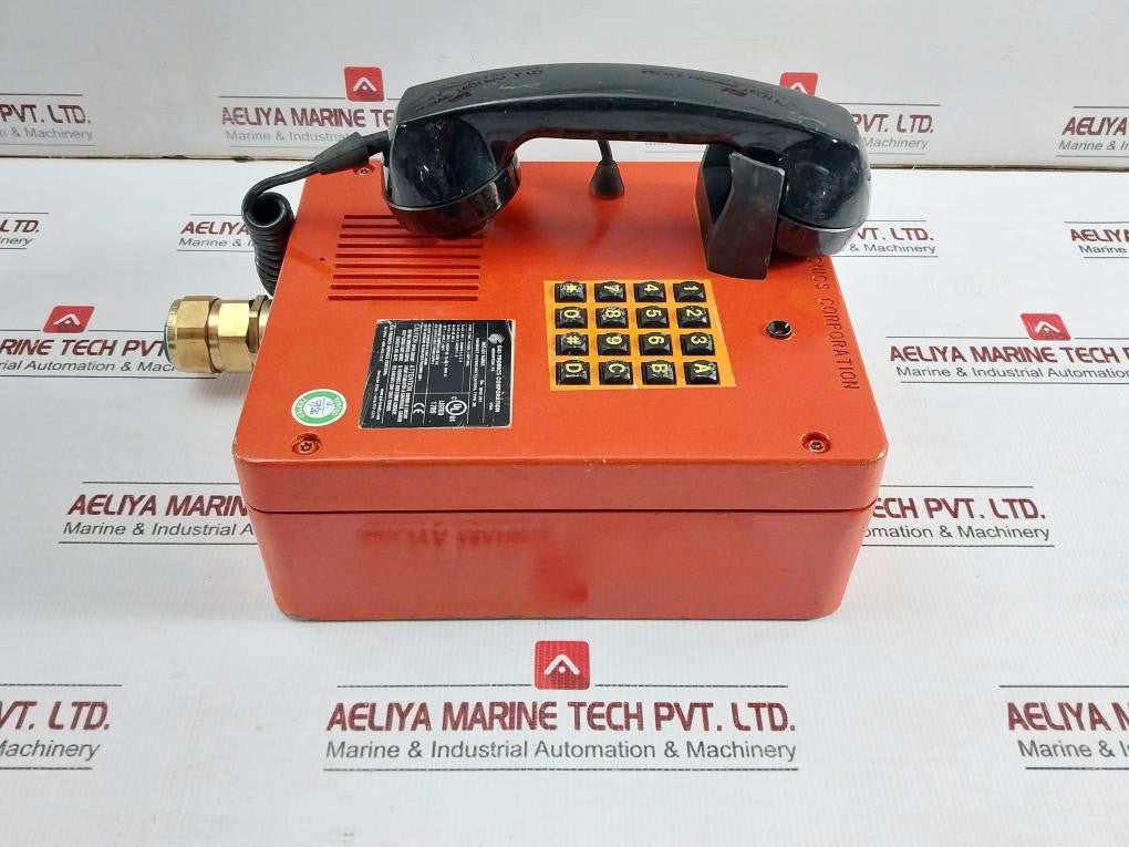 Gai-Tronics-Handset-Intercom-Station-24vdc-50-60hz-Dhs-201-5