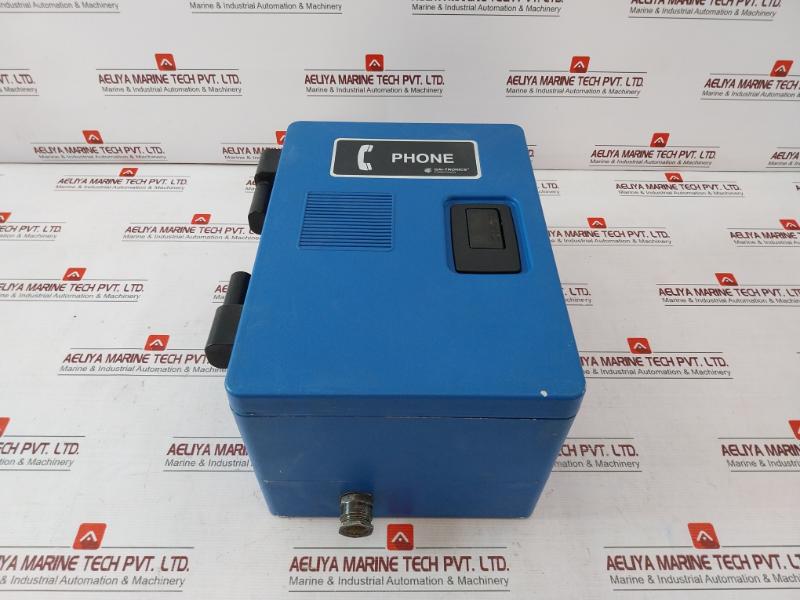Gai-tronics 351-001 Telephone Module For Hazardous Area 10A-46048Hac 48 Vdc/40Ma