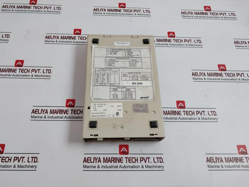 Gandalf Lds 120E Limited Distance Modem 5368Z1 120V 60Hz 100A