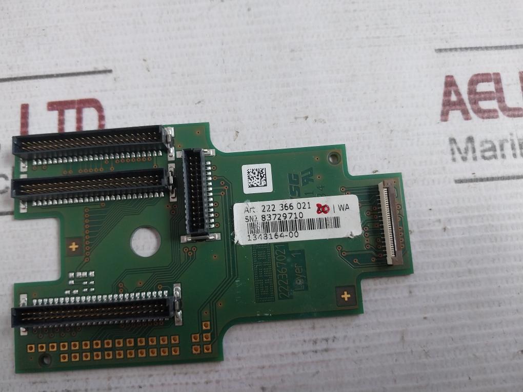 Gao 222367021 Printed Circuit Board 1348164-00