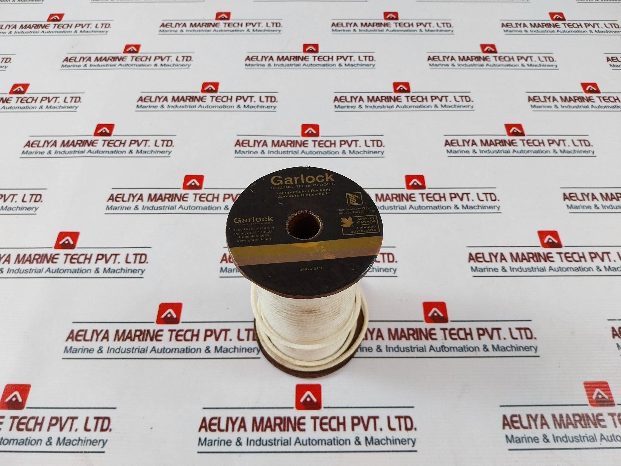 Garlock 09976-0116 1/8 Pump Compression Packing 3.2 Mm