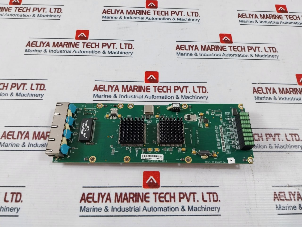 Garrettcom 09-00603Z Stm-5 Printed Circuit Board