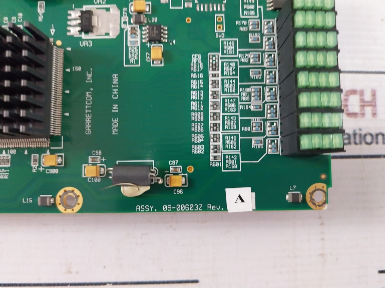 Garrettcom 09-00603Z Stm-5 Printed Circuit Board
