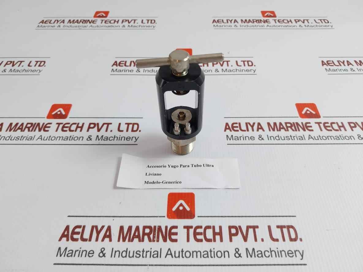 Gas Cylinder Yoke Connector O2 Ultra Tube Yoke Accessory W21.8