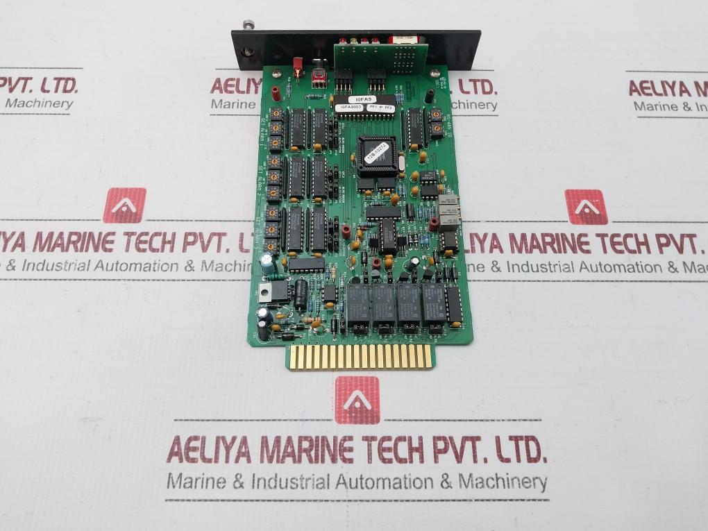 Gas Detection Control Rack Module 1212B Detcon 24Vdc 4.2Amps