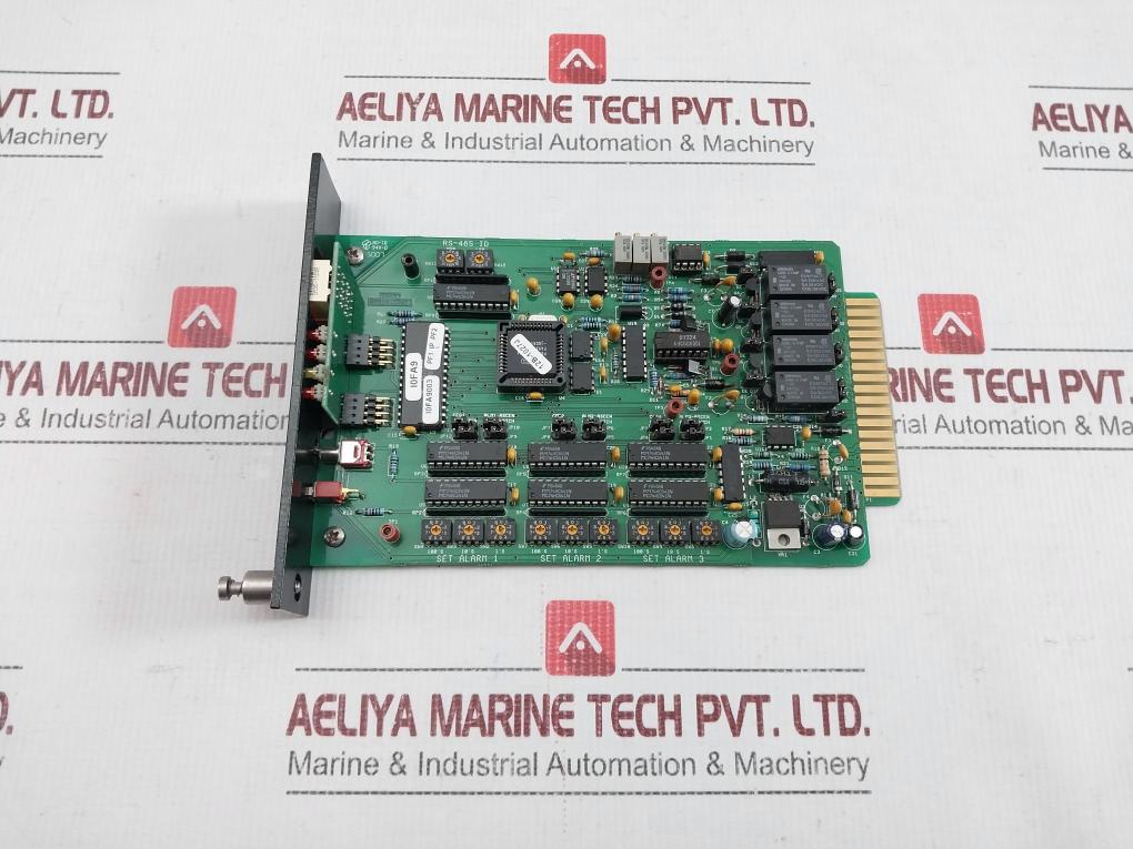 Gas Detection Control Rack Module 1212B Detcon 24Vdc 4.2Amps