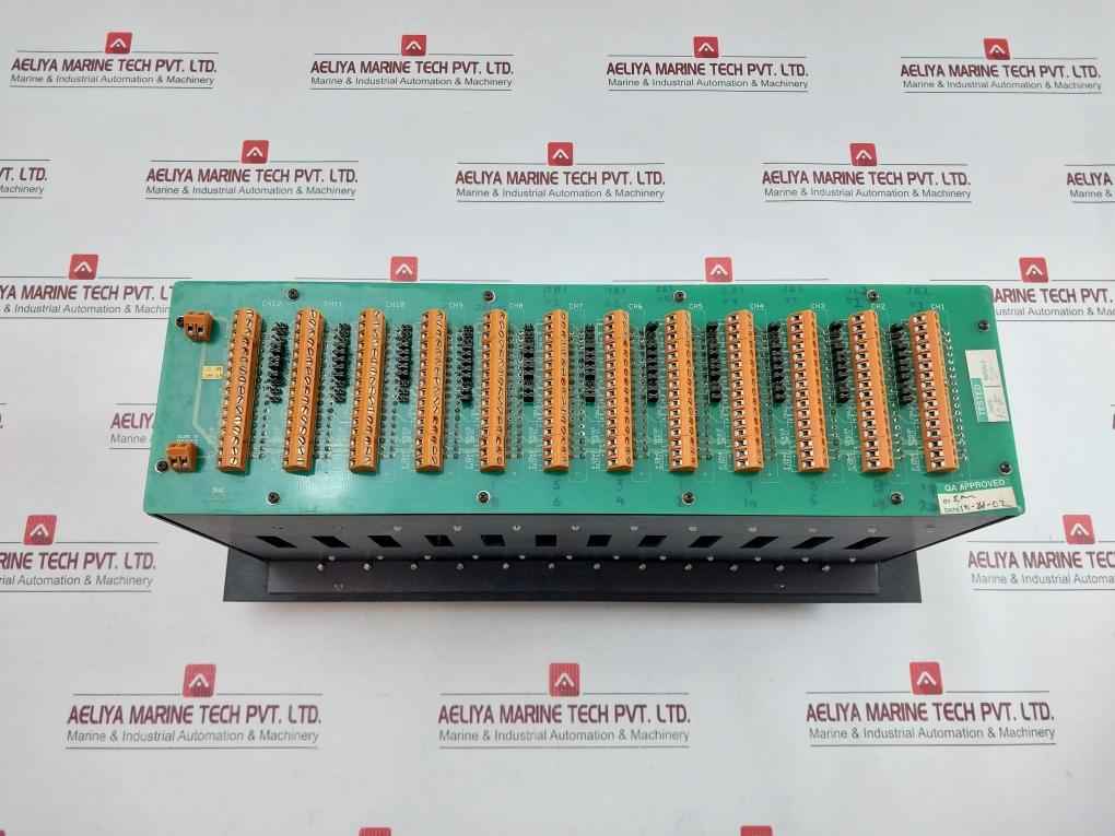 Gas Detection Control Rack Module 1212B Detcon 24Vdc 4.2Amps