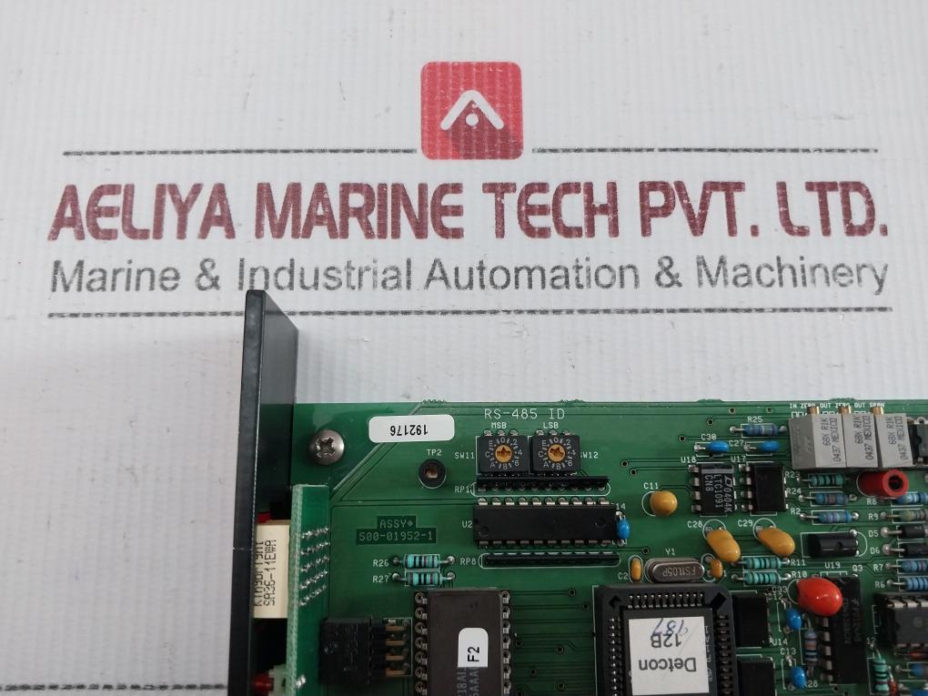 Gas Detection Control Rack Module 1212B Detcon 24Vdc 4.2Amps