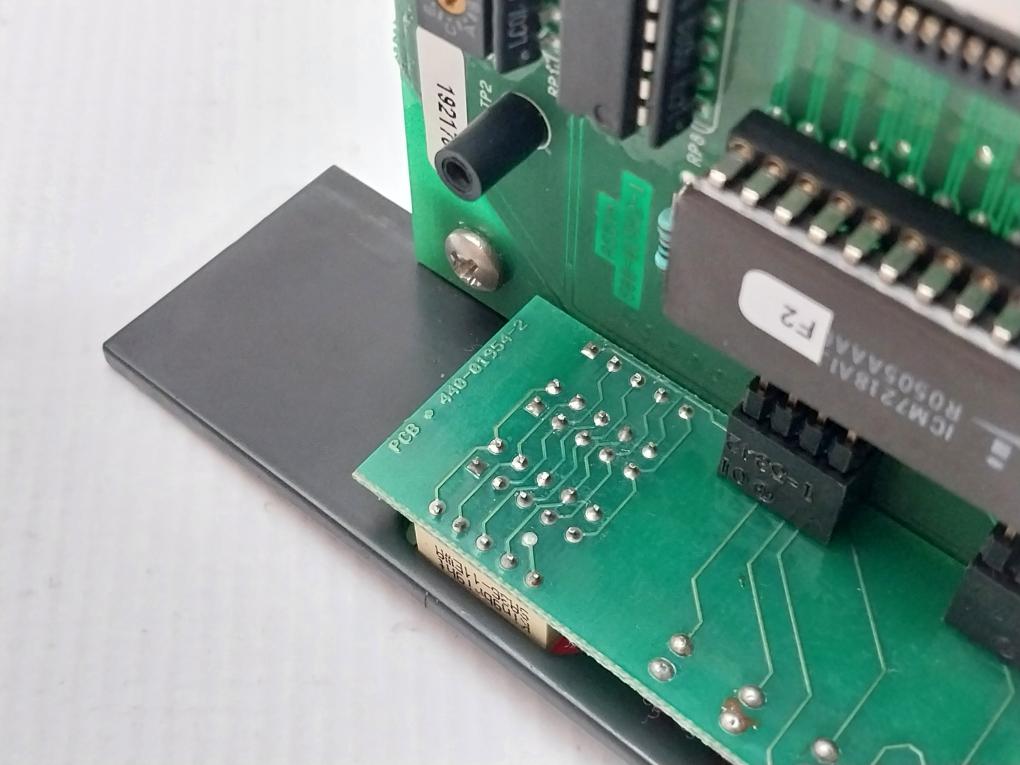 Gas Detection Control Rack Module 1212B Detcon 24Vdc 4.2Amps