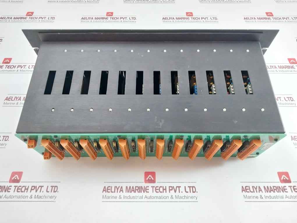 Gas Detection Control Rack Module 1212B Detcon 24Vdc 4.2Amps